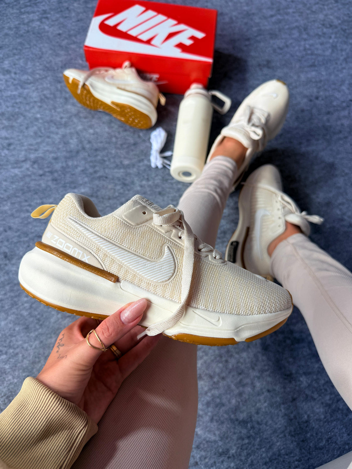 Tênis Nk Zoom x - Off Caramelo