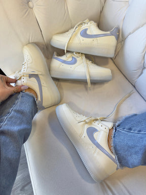 Tênis AF1 - Blue Metalic