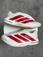 Tênis Adizero Evo - Branco e Vermelho